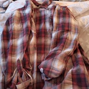 Flannel shirt